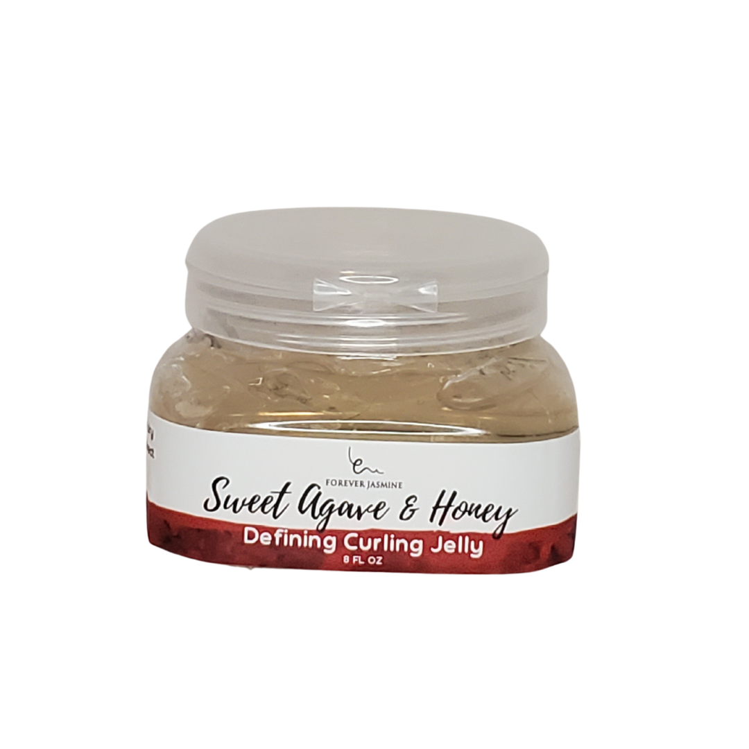 agave gelée Sweet Agave & Honey Curling Jelly – Natural Curl Defining Hair Gel