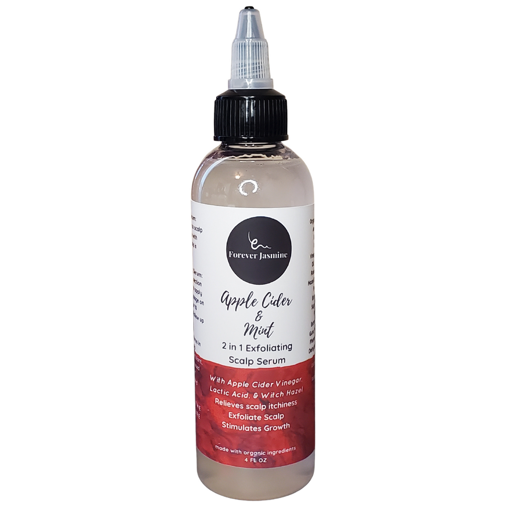 Apple Cider & Mint Exfoliating Scalp Cleanser (2 in 1)